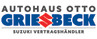 Logo Suzuki Autohaus Otto Griesbeck